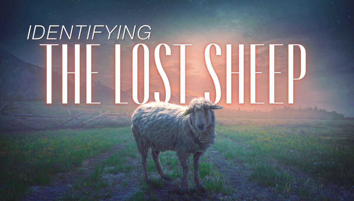 Identifying the Lost Sheep of the House of Israel – Your Identity in Messiah Has Been Hidden