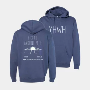 YHWH Ancient Path Revivals Hoodie