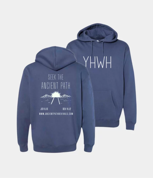 YHWH Ancient Path Revivals Hoodie