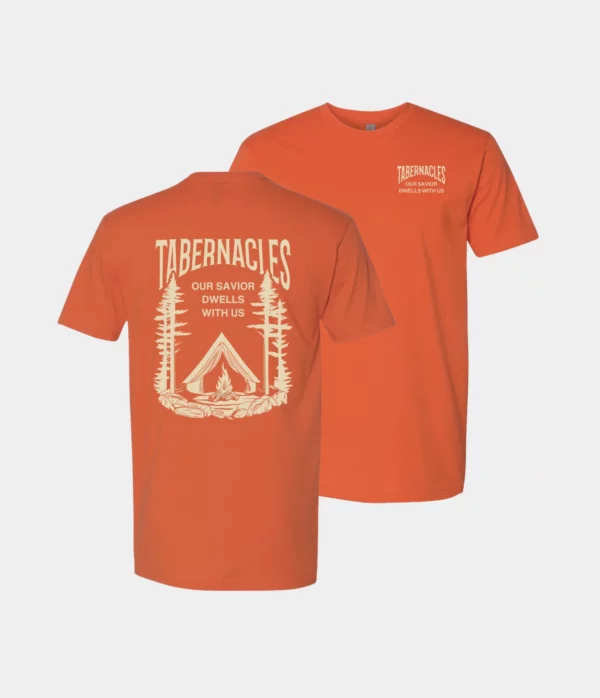 Sukkot - Feast of Tabernacles 2025 T-Shirt - Image 2
